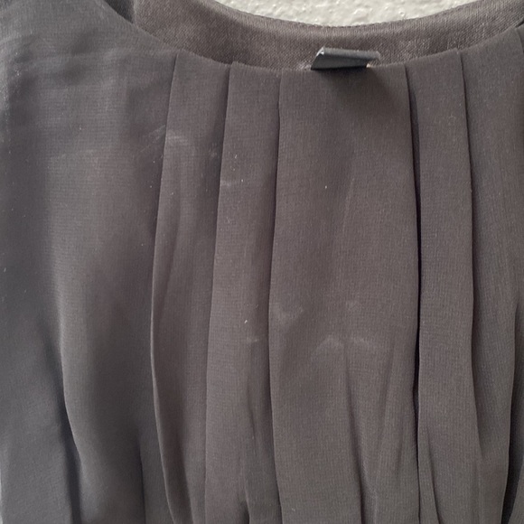 Windsor Y2K, Spaghetti Strap Black Midi dress, with Gold Waist Chain, Size Small - Picture 7 of 10